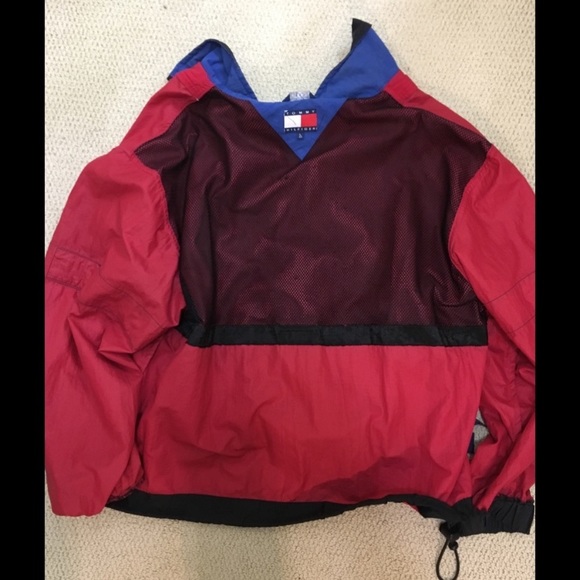 Tommy Hilfiger Pullover Windbreaker. Men’s Large. - Picture 6 of 8